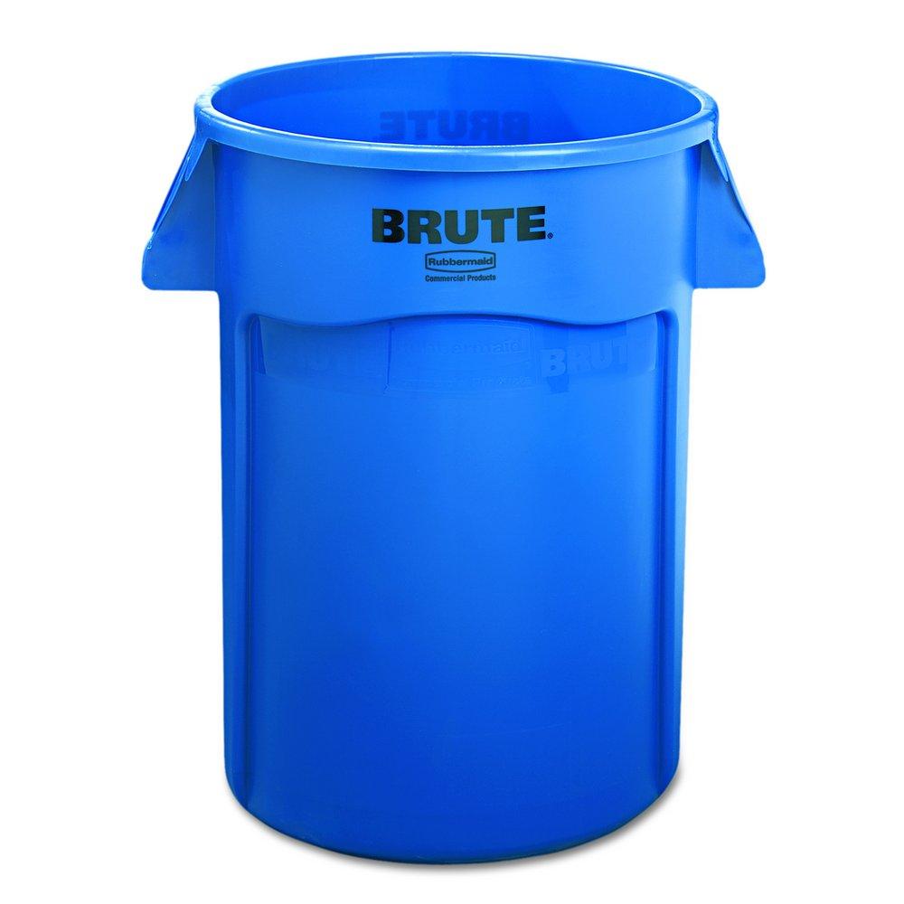 Rubbermaid FG264360BLUE Brute Vented 44 Gal Container Blue