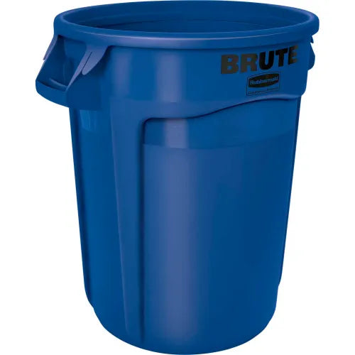 Rubbermaid FG264360BLUE Brute Vented 44 Gal Container Blue