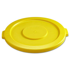 Rubbermaid FG263100YEL Brute® 32 Gal Container Lid in Yellow