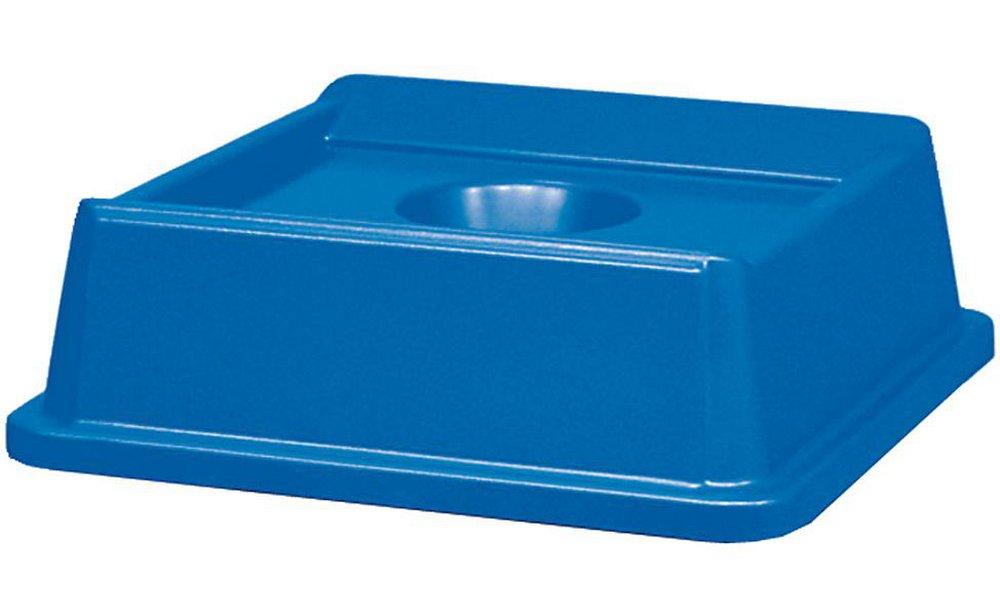 Rubbermaid FG279100DBLUE Bottle Can Recycle Top