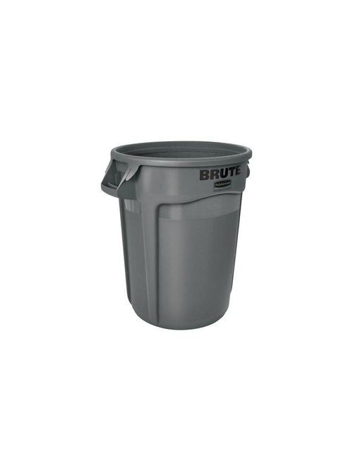 Rubbermaid FG263200BLUE Brute 32 Gal Container - Blue