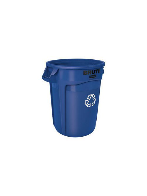 Rubbermaid FG263273BLUE Brute Recycling Container 32 gal