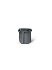 Rubbermaid FG261000GRAY Brute 10 Gal Container Gray