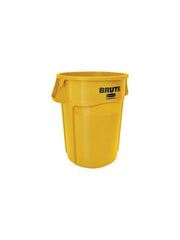 Rubbermaid FG264360YEL Brute Vented 44 Gal Container Yellow