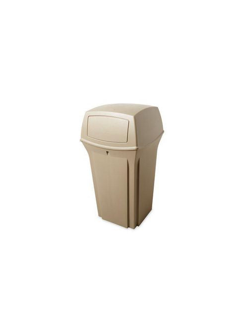 Rubbermaid FG843088BEIG Ranger Container 35 Gal Beige