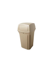 Rubbermaid FG843088BEIG Ranger Container 35 Gal Beige