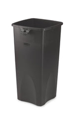 Rubbermaid FG356988BLA Untouchable Garbage Receptacle 23 Gal