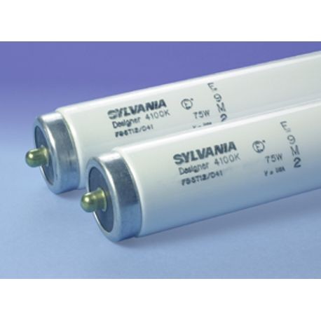 Sylvania F64T12/CW/26403 Slimline Fluorescent Lamp 52 W 64 in