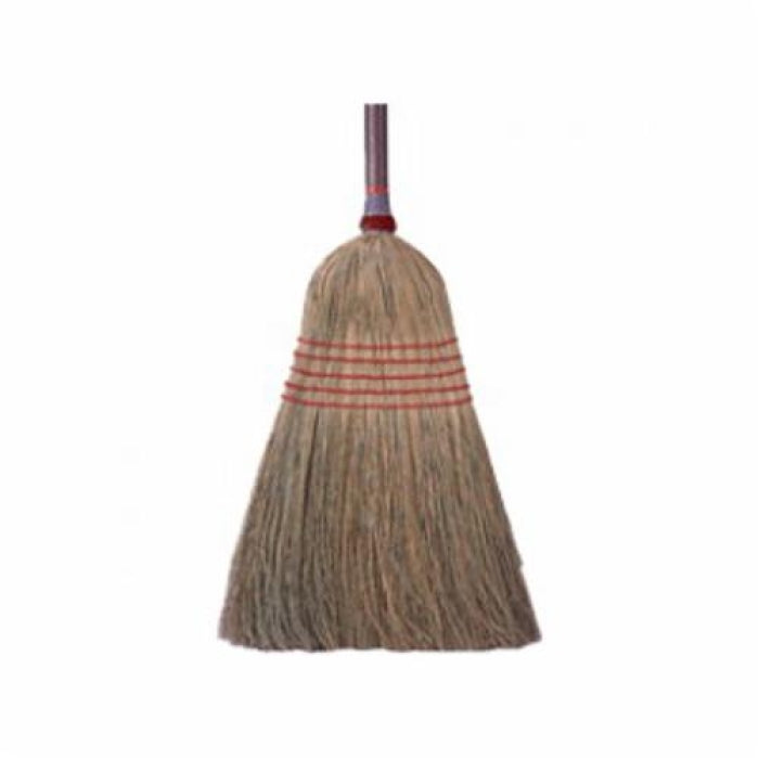 Weiler 44547 Household Broom - Corn Bristle Material, Trim Length; 15 in