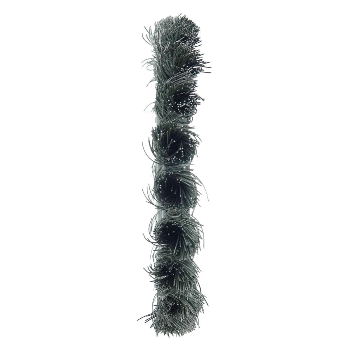 Weiler 08095 Wheel Brush - 6 in Diameter - 1/2 in Width - 5/8 to 1/2 in Arbor