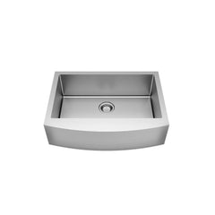 American Standard 18SB.9302200A.075 Pekoe 30 x 22 Stainless Steel Single Bowl Farmhouse Kitchen Sink