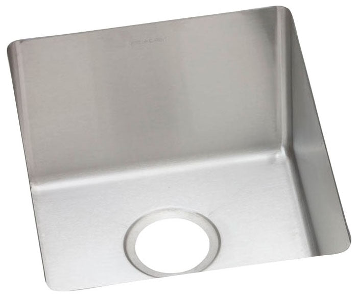 Elkay EFRU131610T Crosstown 16 Gauge Stainless Steel 16 x 18-1/2 x 10 Single Bowl Undermount Sink