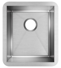 Elkay EFRU131610T Crosstown 16 Gauge Stainless Steel 16 x 18-1/2 x 10 Single Bowl Undermount Sink