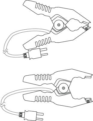 Fieldpiece ATC1 Pipe Clamp Thermocouple