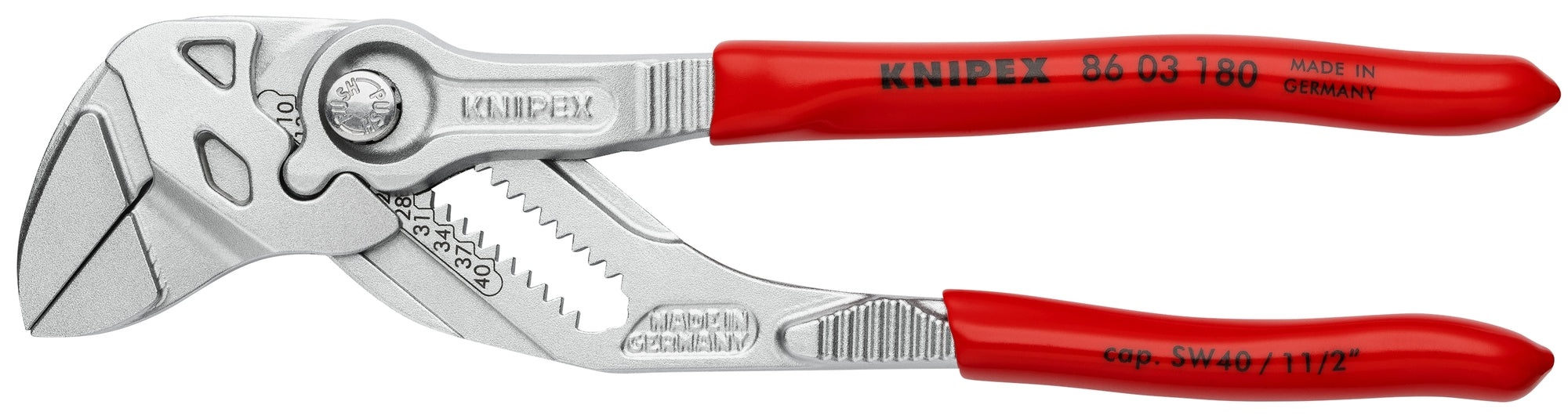 Knipex 8603180SBA Pliers Wrench 7-1/4 Inch Replacement MPN