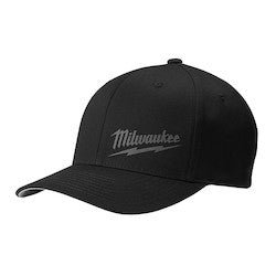 Milwaukee 504B-LXL FlexFit Fitted Hat - Black L/XL