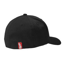 Milwaukee 504B-LXL FlexFit Fitted Hat - Black L/XL