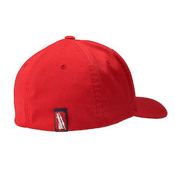 Milwaukee 504R-SM FlexFit Fitted Hat - Red S/M