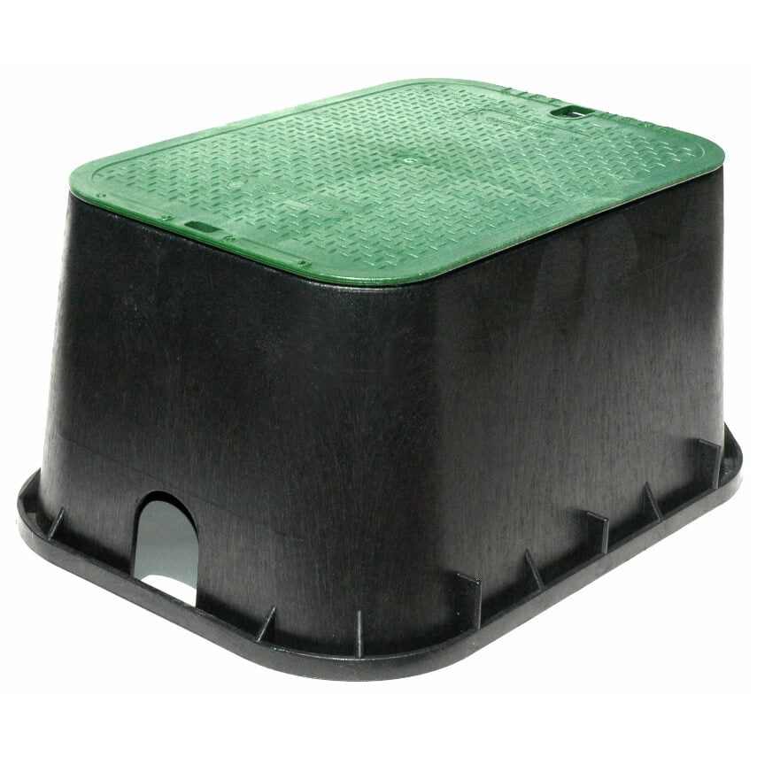 NDS 117BC 13 x 20 Standard Series Irrigation Control Valve Jumbo Box Black Box Green Cover