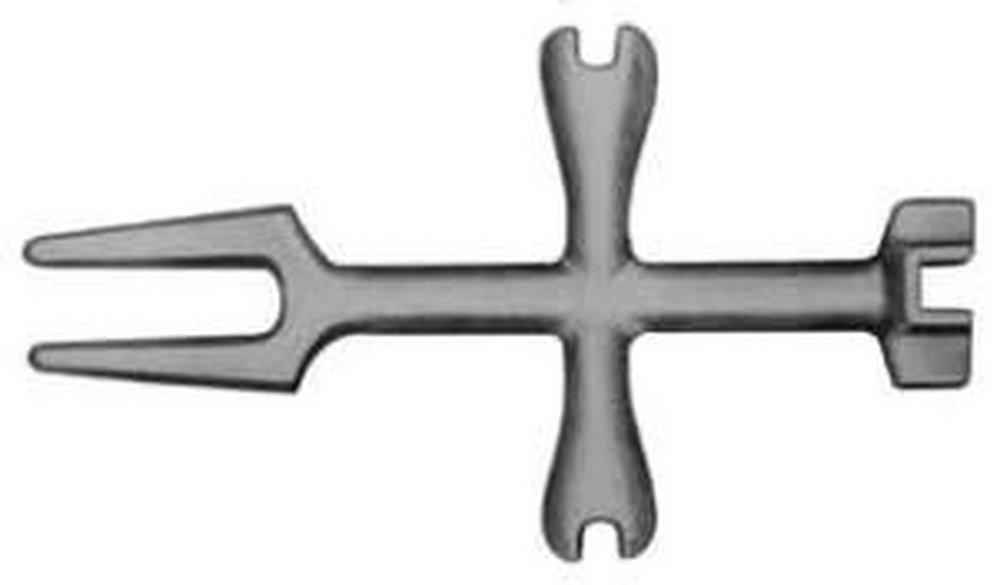 Pasco 4555 PO Plug Wrench for PO Plug and Tub Drain