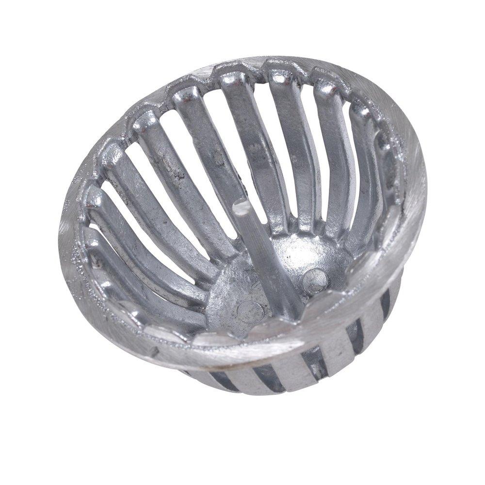 Oatey 42756 4 In. Aluminum Dome Strainer