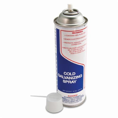 Rectorseal 86625 Cold Galvanizing Spray 16 oz Aerosol