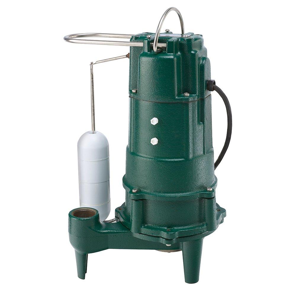 Zoeller 803-0001 1/2 Hp Residential Grinder Pump