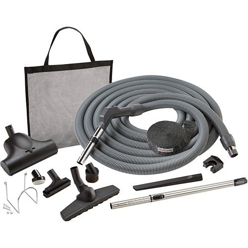 Broan-NuTone CS400 Central Vacuum Carpet and Bare Floor Combination with Pet Care Attachment Set