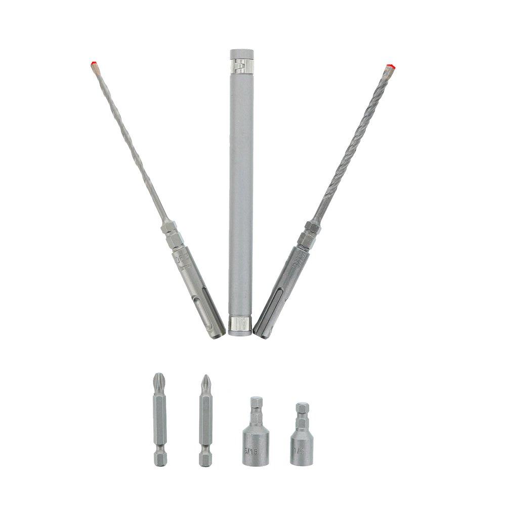 Diablo DMAPL9910-S7 7Pc Concrete Anchor Drive Installation Set