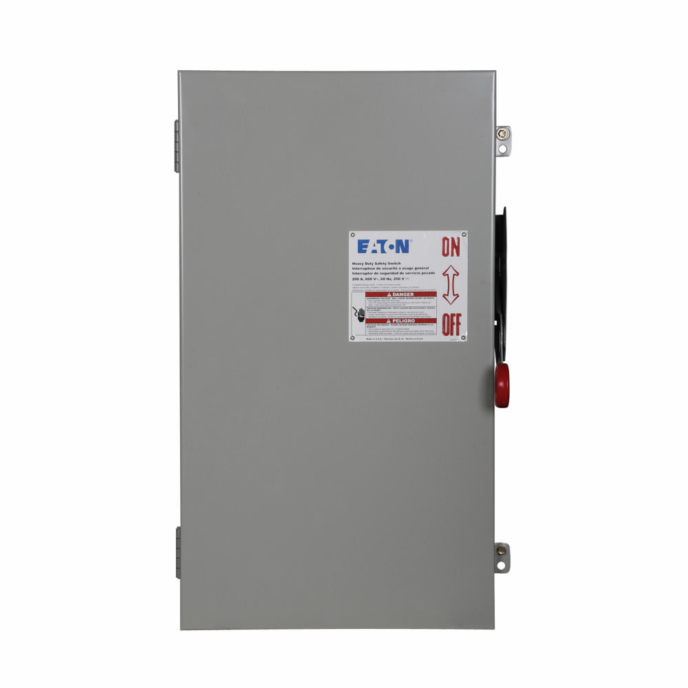 Eaton DH364FGK Safety Switch 600VAC 200A TPST Contact