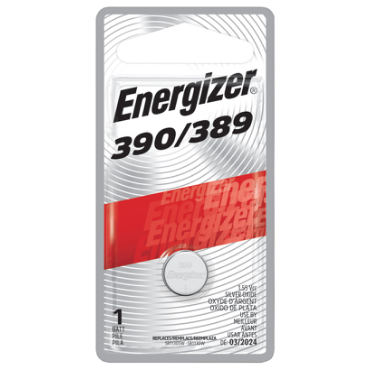 Energizer 389BPZ Watch/Electronic Battery 1.5 Volt 85 mAh