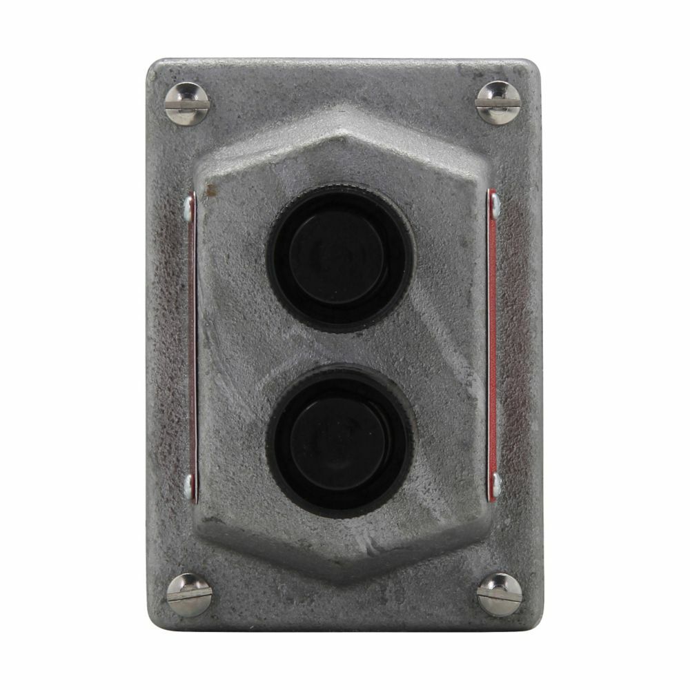 Eaton DSD922 Pushbutton Cover and Device Sub-Assembly 10A Green/Red Feraloy Iron Alloy