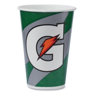 Gatorade 50306SM-23 Logo Cup 7 oz 2500/CA