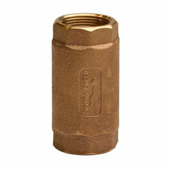 Flomatic 4031E Bronze Check Valve 1 FPT x 1 FPT Lead Free