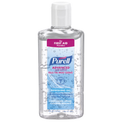 Gojo 9651-24 Purell® Advanced Hand Sanitizer Gel 4 fl oz