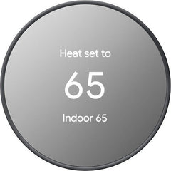 Google GA02081-US Nest Thermostat Smart Programmable Gray