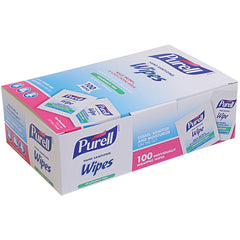 GOJO 34400L Purell Sanitizing Hand Wipes Power (100/Pack) Replacement MPN