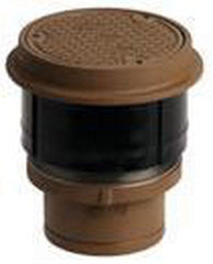 Jay R. Smith 4220-4-NS Twis-To-Floor 2-4 in. Cast Iron Adjustable Round Heavy Duty Cleanout Top