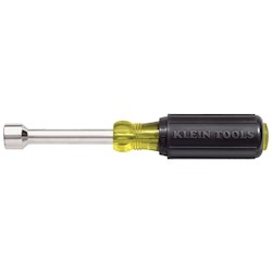 Klein 630-1/2 1/2-Inch Nut Driver, 3-Inch Shaft, Cushion-Grip