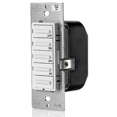 Leviton LTB30-1LZ Decora Countdown Timer Switch 120 Volt 20 Amp 1800 Watt