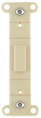 Leviton 80700-T LT Toggle Blank Insert Light Almond