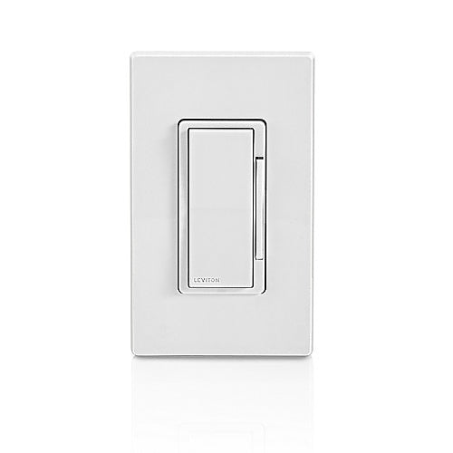 Leviton ZW15S-1RW 800 Series Decora Z-Wave Plus Smart Interruptor, 15A