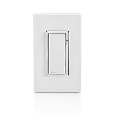 Leviton ZW15S-1RW 800 Series Decora Z-Wave Plus Smart Interruptor, 15A