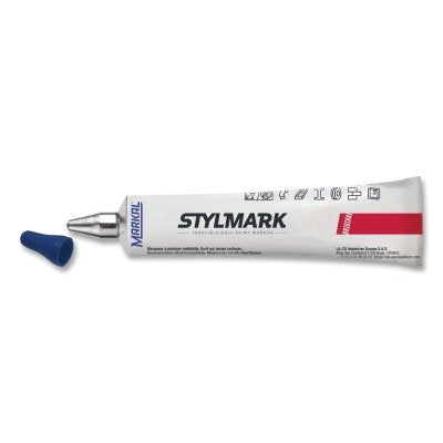 MARKAL 96644 STYLMARK Tube Marker Blue 5/64 in Tip