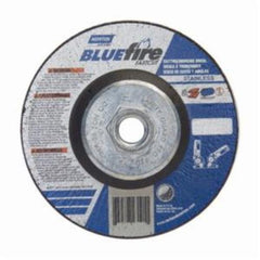 Norton 66252843191 BlueFire INOX/SS Zirconia Alumina Type 27 Grinding and Cutting Wheel