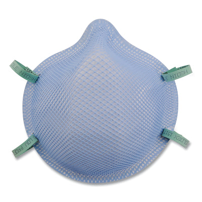 Moldex 1517 1500 Series N95 Healthcare Particulate Respirator and Surgical Mask One Size