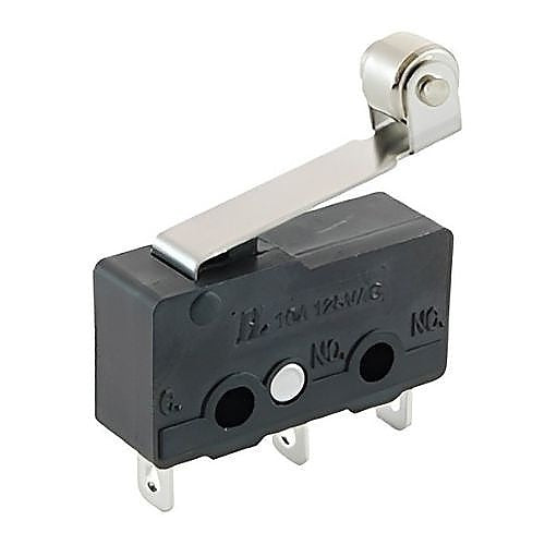 NTE 54-416 Plunger and Toggle Switch, SW-Sub Snap Act SPDT 10A