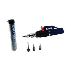 NTE Electronics J-050KT Soldering Kit, Butane Iron 50, Auto Ignition