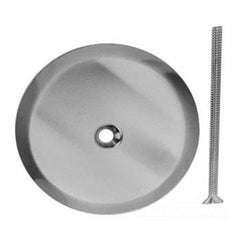 Pasco 1841 4 in. Stainless Steel Cleanout Cover Plate with Bolt