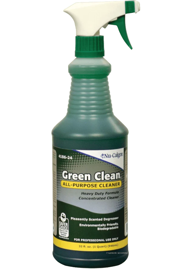 Rheem Parts 4186-24 Nu-Calgon All-Purpose Coil Cleaner and Degreaser 1 qt Spray Bottle